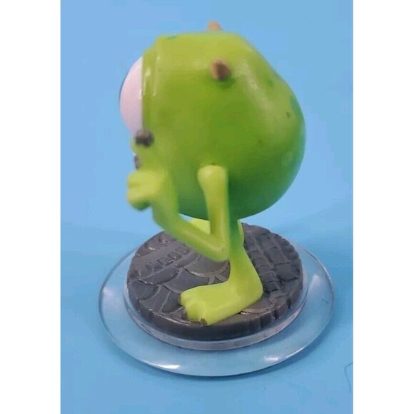 Disney Infinity 1.0 Character: MIKE WAZOWSKI Monsters Inc  Cake Topper Figure - Picture 4 of 7